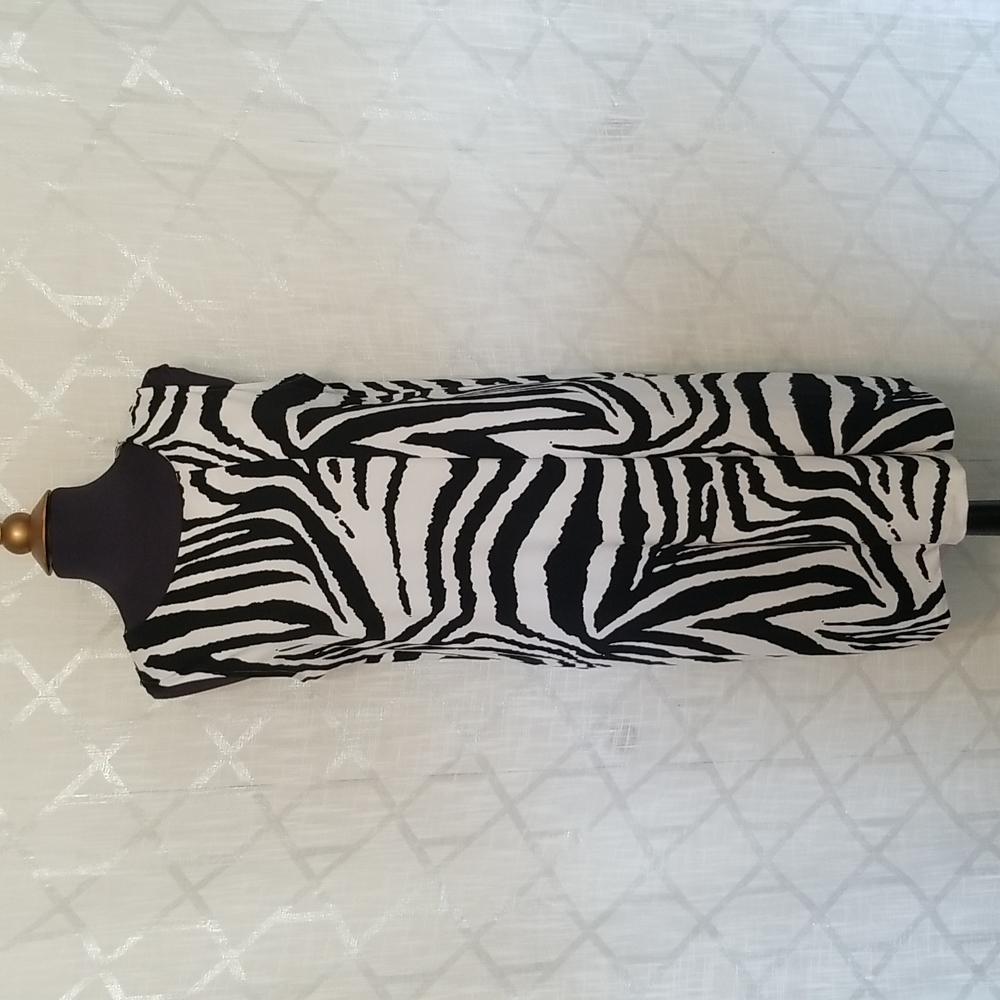Peter Nygard Dress Womens Size Medium Animal Print